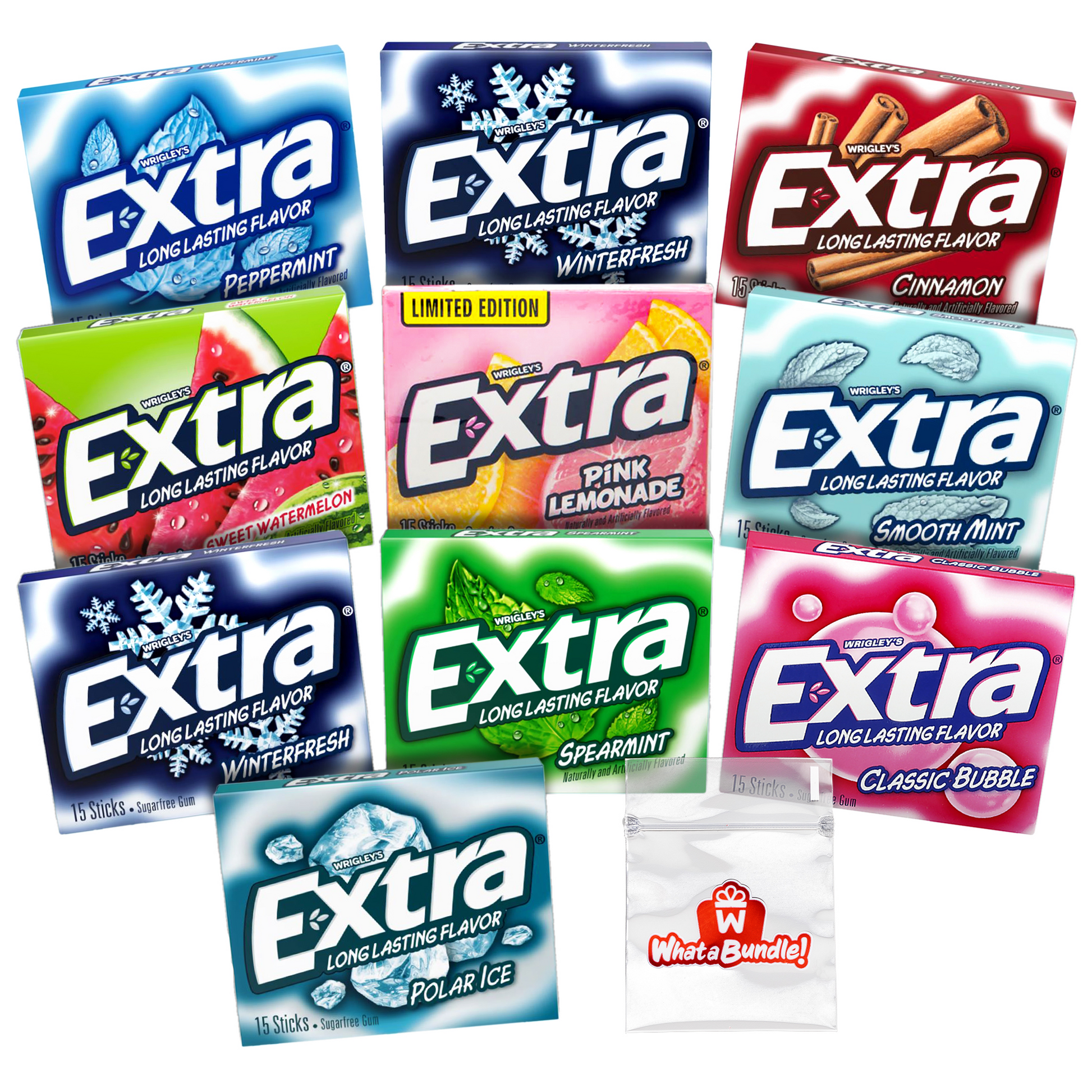 Extra Gum Variety 10 Pack – WhataBundle
