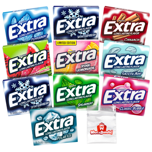 Extra Gum Variety 10 Pack
