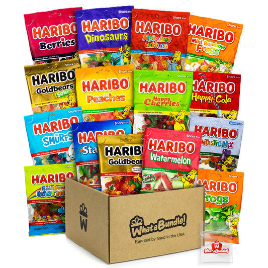 Haribo Gummies Variety Pack 15-Bags