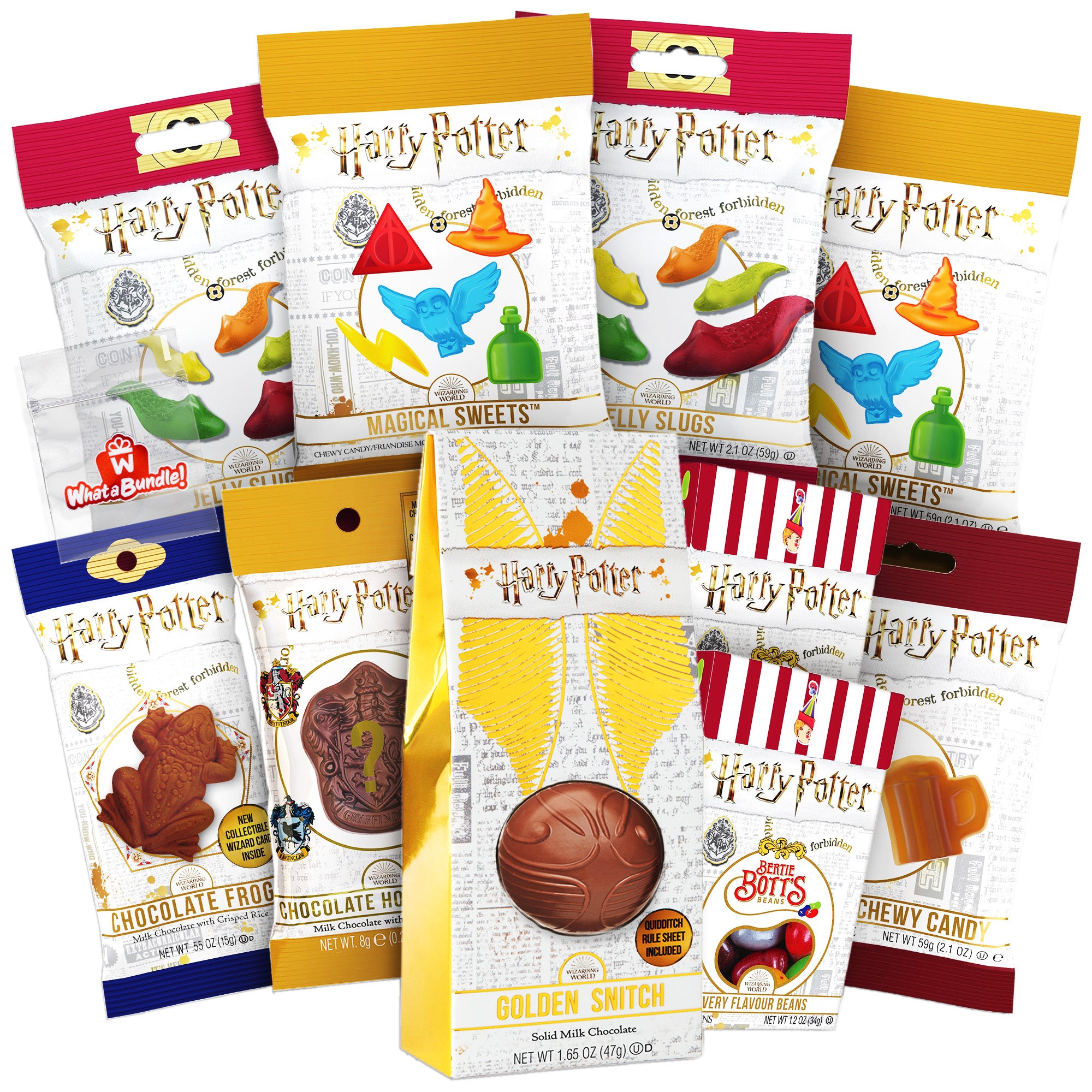 Harry Potter Candy Bundle WhataBundle